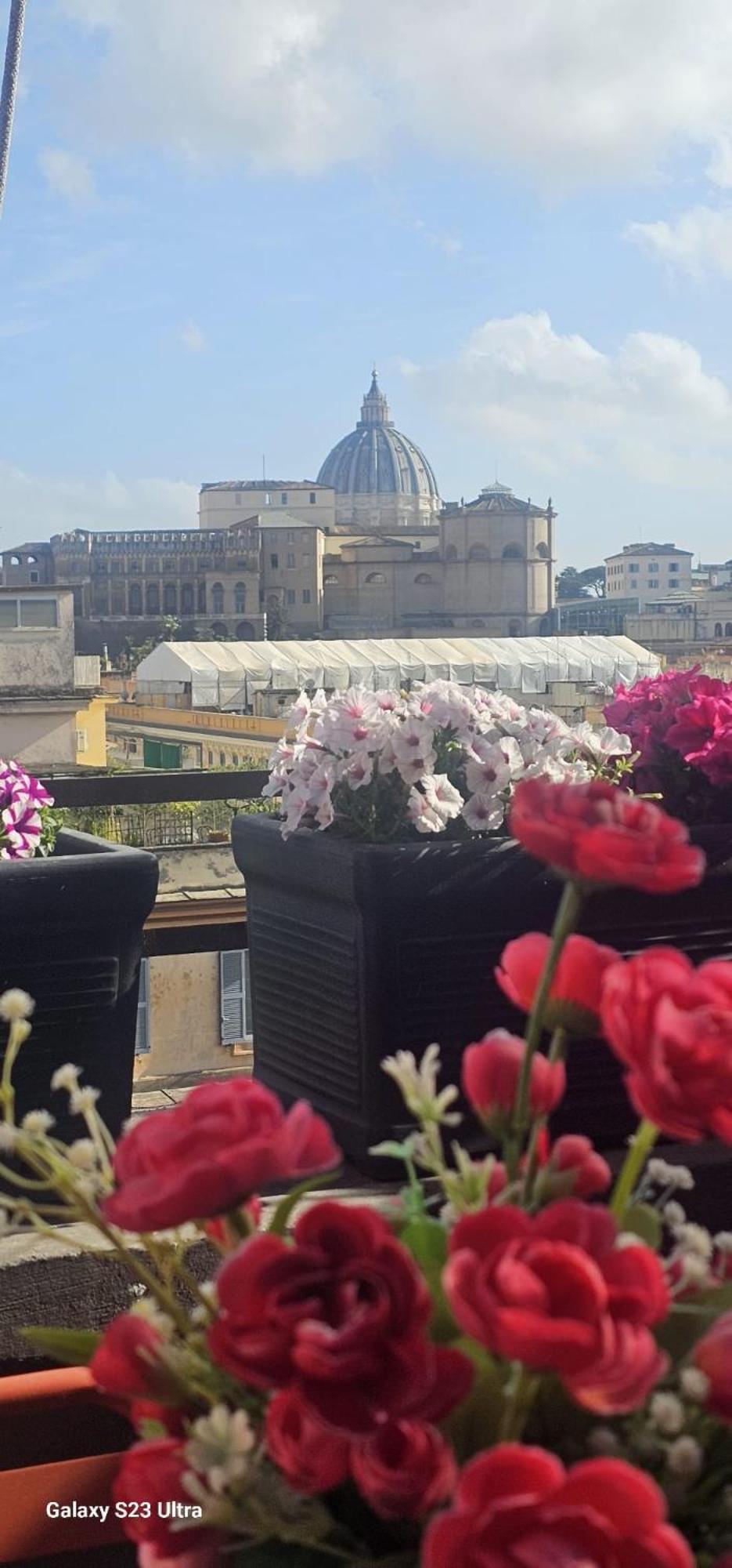 Vatican Roma Caput Mundi Экстерьер фото